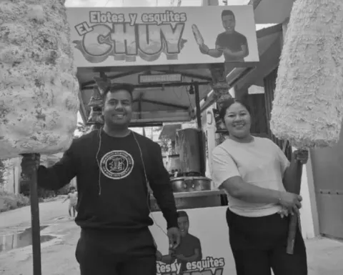 “El Chuy” vendía elotes en el centro de Oaxaca y le arrebataron la vida junto a su esposa: Lo que se sabe del ataque armado