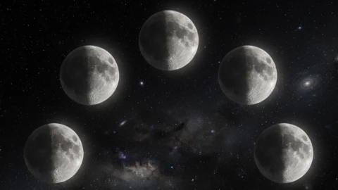 ¿Cuál es la fase de la luna hoy, martes 13 de enero de 2026? Así nos afectará su energía en Escorpio este día