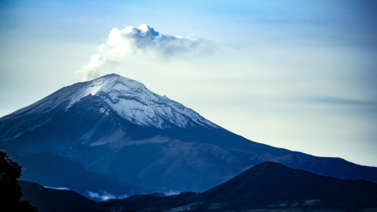 leyenda volcán popocatépetl