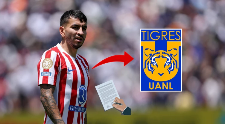 Ángel Correa y el contrato que firmará con Tigres después del Mundial de Clubes