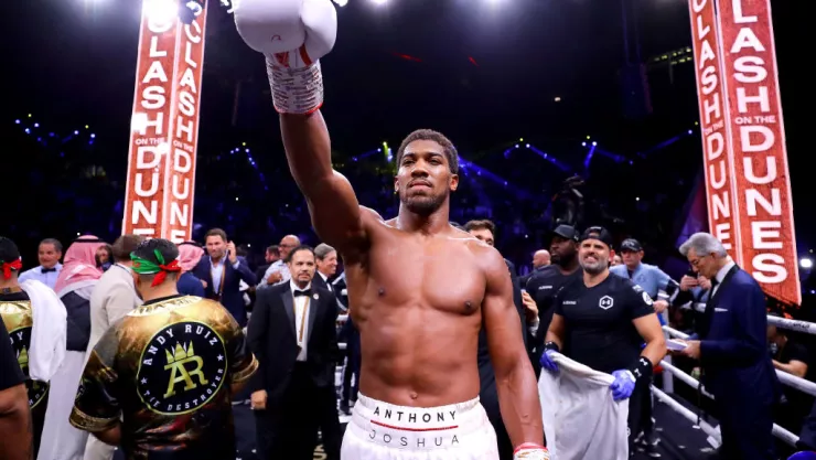 Andy Ruiz vs Anthony Joshua