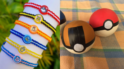 Pokemon manualidades