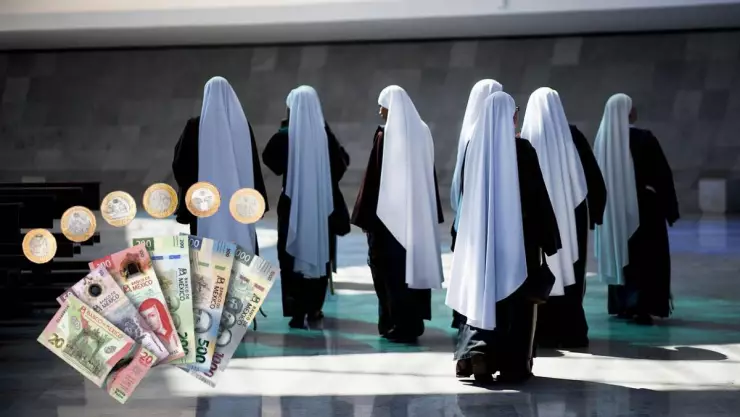 Esto ganan las monjas en Veracruz