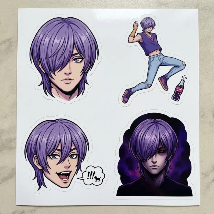 Stickers de Mystery de Saja Boys