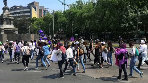 La marcha del 8M 2024 tendrá diferentes rutas que debes conocer