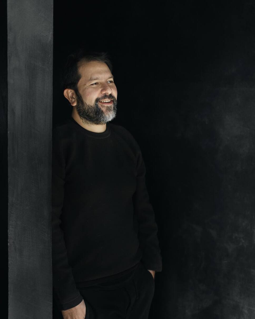 CHEF ENRIQUE OLVERA