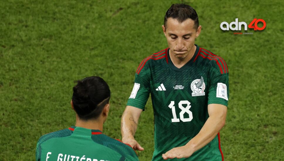 Andrés Guardado se perdería el partido ante Arabia Saudita por lesión