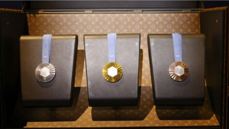 Cómo son las medallas de París 2024