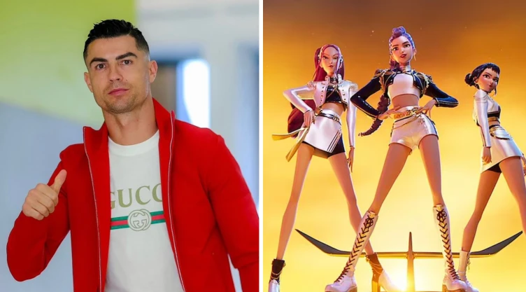 Cristiano Ronaldo sorprende con fiesta temática de K-pop Demon Hunters