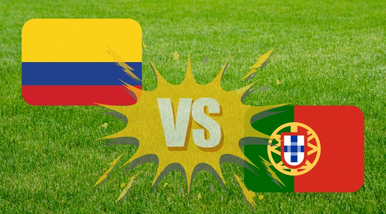 Colombia vs. Portugal