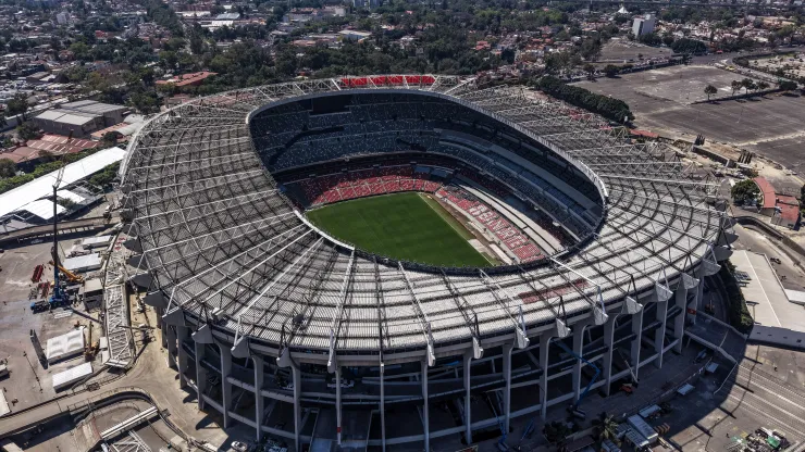 Stadio Banorte Ahead of FIFA World Cup 2026