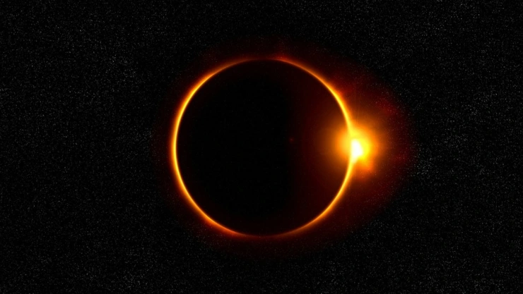 dónde ver en vivo el eclipse solar 2024 por internet