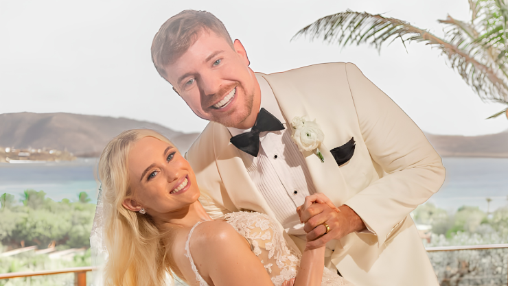 Boda de MrBeast con Thea Booysen - así fue su fiesta
