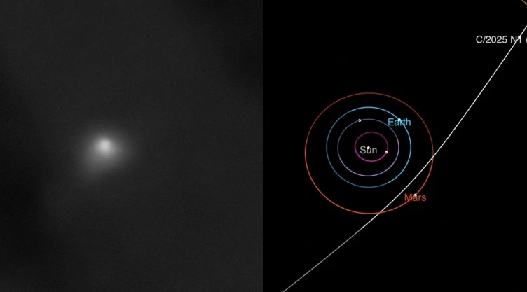 La ONU activa alerta global por el cometa interestelar 3I/ATLAS: más de 80 observatorios lo vigilan
