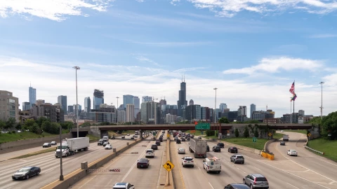 Autopista Kennedy (I-90/94) de Chicago