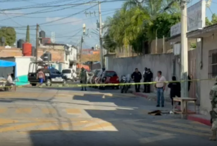 ataque armado Temixco 30 enero 2025