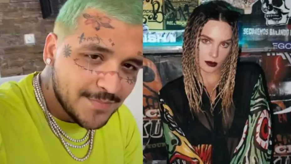 Belinda y Christian Nodal