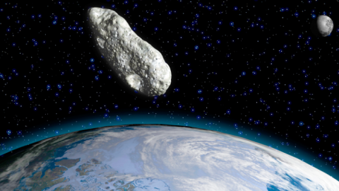 El asteroide Apophis, que fue nombrado por el Dios del Caos, fue captado preparándose para pasar cerca de la Tierra.