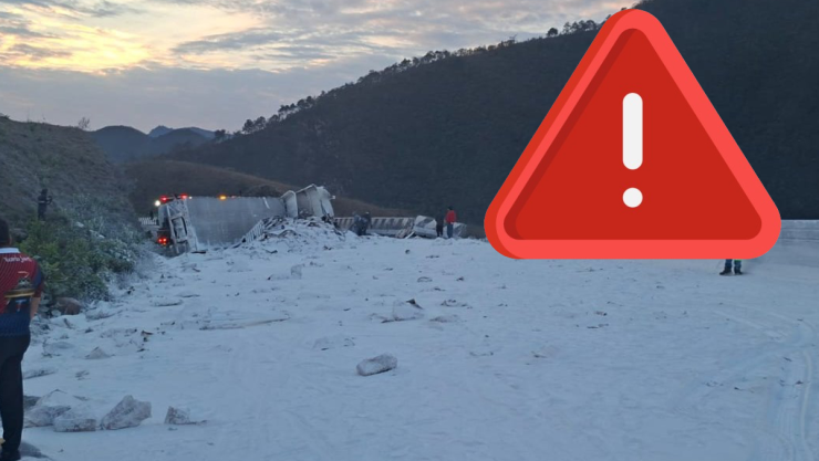 Accidente autopista Puebla - Córdoba hoy