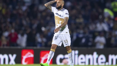 Así fue el debut de Dani Alves con los Pumas