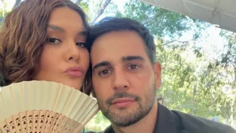 Yuridia y Matías | Crédito: Instagram @yuritaflowers