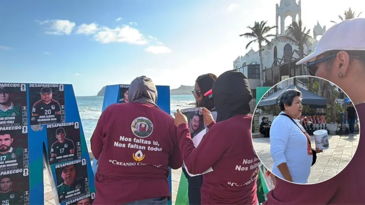 Colectivos de búsqueda salen a botear por falta de apoyo en Mazatlán