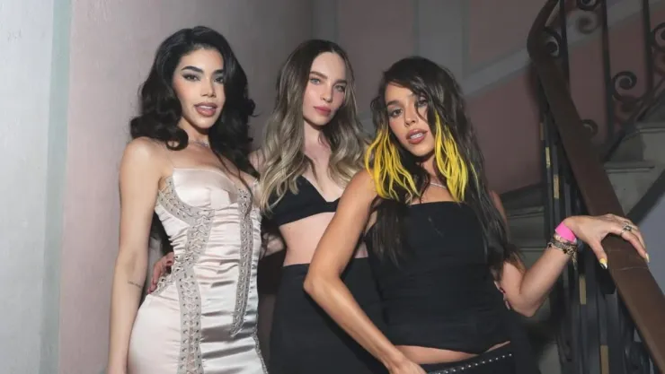 Danna revela por qué su colaboración con Belinda y Kenia Os aún no se concreta