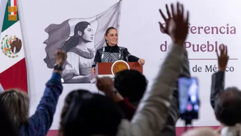 Mañanera Sheinbaum hoy 9 de marzo.