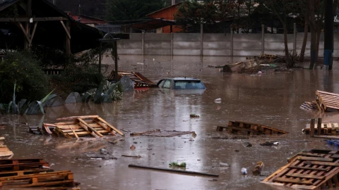 Chile declara estado de desastre tras intensas lluvias
