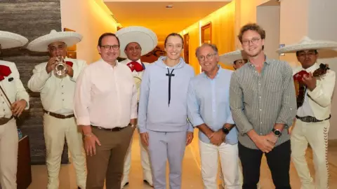 Iga Swiatek llega a Cancún_ ¿Cómo llega a los WTA Finals 2023?