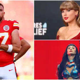Travis Kelce-Taylor Swift-Katy Perry