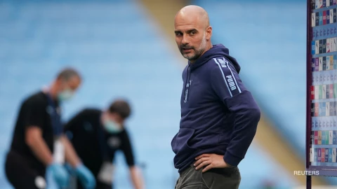 PEP GUARDIOLA
