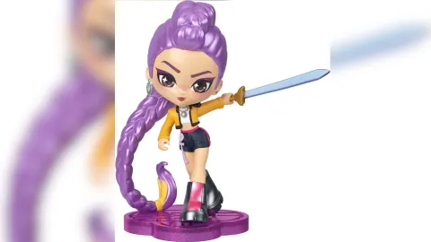 Figuras coleccionables de KPop Demon Hunters