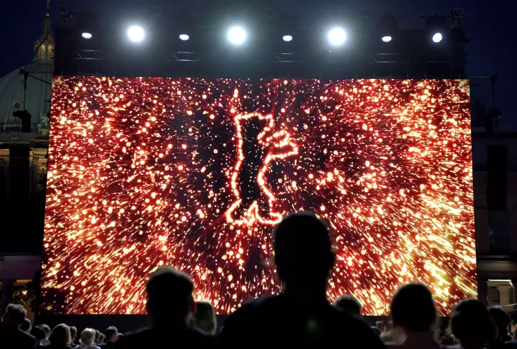 “Berlinale” Festival de Cine de Berlín.