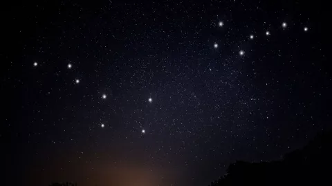 ¿Cuáles son los eventos astronómicos que habrá en el mes de octubre 2024