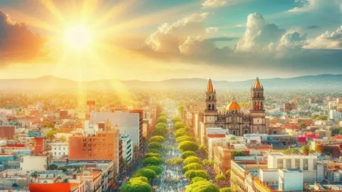 ¡Hasta 40 grados! Anticiclón traerá cambio drástico en el clima en Jalisco; las regiones con altas temperaturas