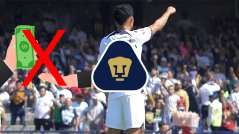 Pasó de noche: Pumas lo prestó, pero en su nuevo equipo no juega y no hará válida la opción de compra