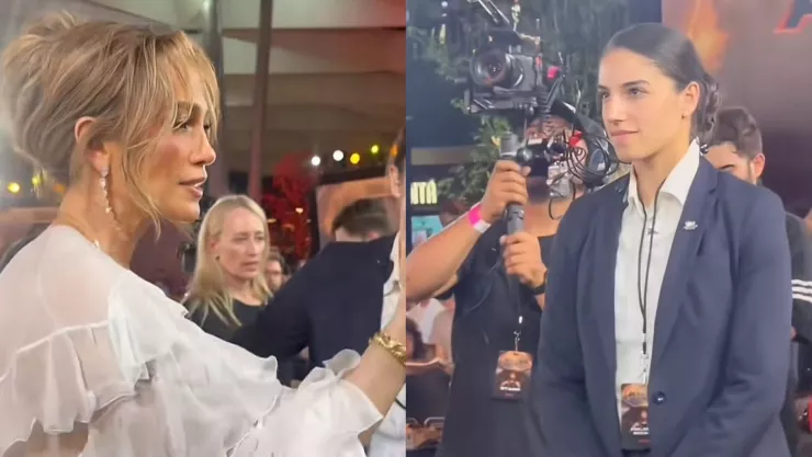 ¿Quién es la guardaespaldas de JLO?