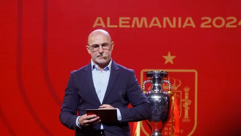 Luis de la Fuente, técnico de España