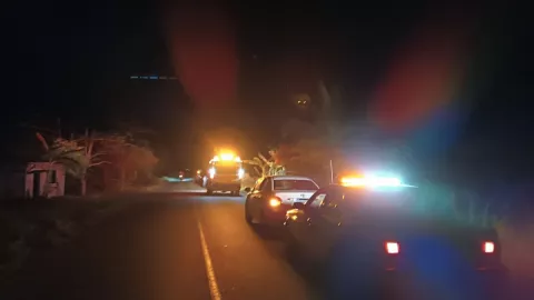 Taxista se accidenta en El Zapote