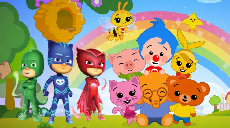 4 capítulos de Plim Plim y PJ Masks para que los niños aprendan sobre el trabajo en equipo y el respeto