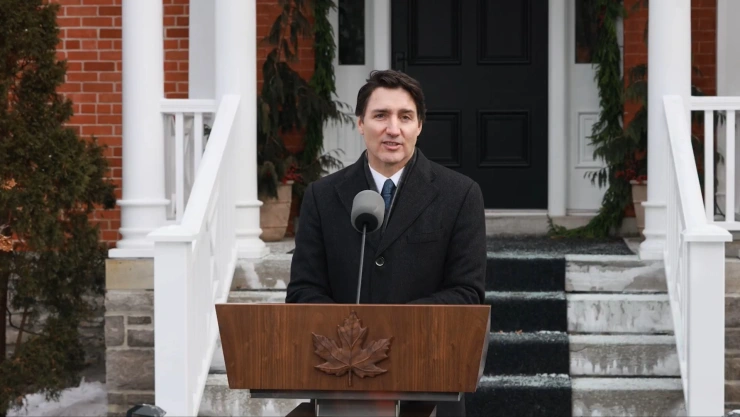 Justin Trudeau ofrece mensaje de renuncia