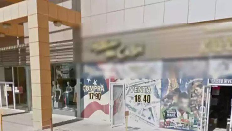 robo casa de cambio