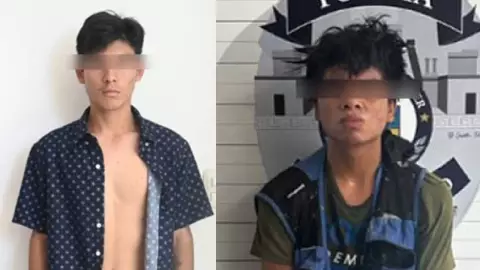 Detienen en Cancún a dos sujetos, originarios de Tabasco, por delitos contra la salud