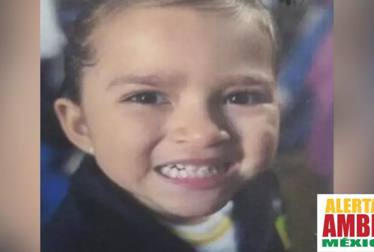 ALERTA AMBER EDOMEX: Bebé de 3 años desaparece en en Tecámac; la buscan con urgencia