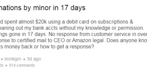 Reddit 20k USD niño