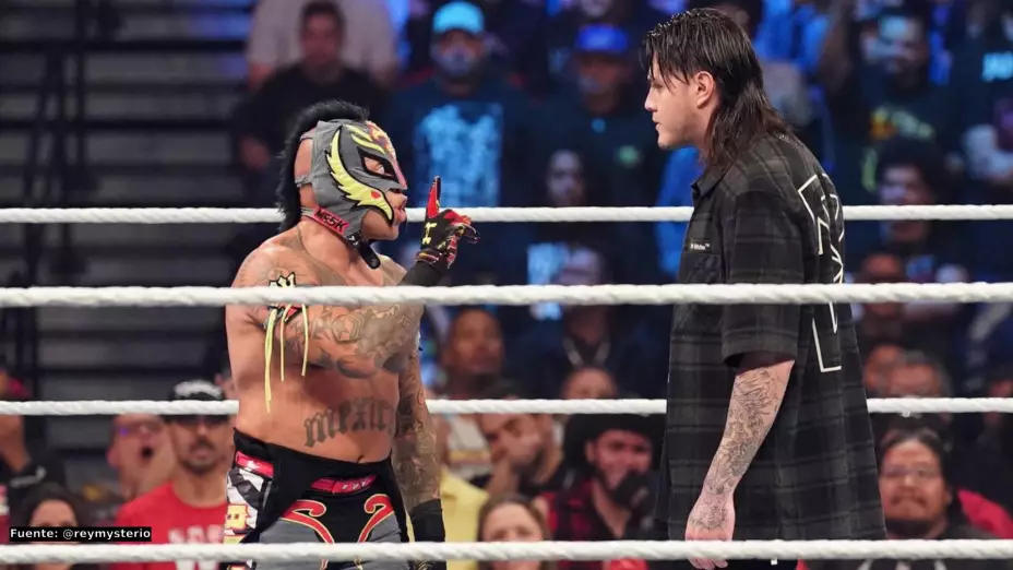 Rey Mysterio y Dominik Mysterio