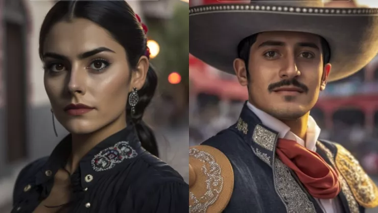 ¿Igualitos? De esta manera se ven los rostros jaliscienses según la IA