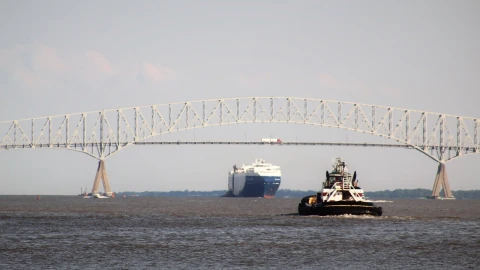 Puente Francis Scott Key en Baltimore