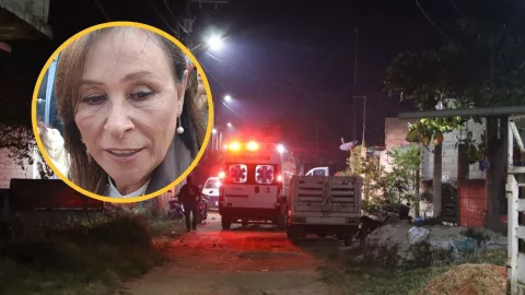 Asesinato en convivencia familiar en Acayucan